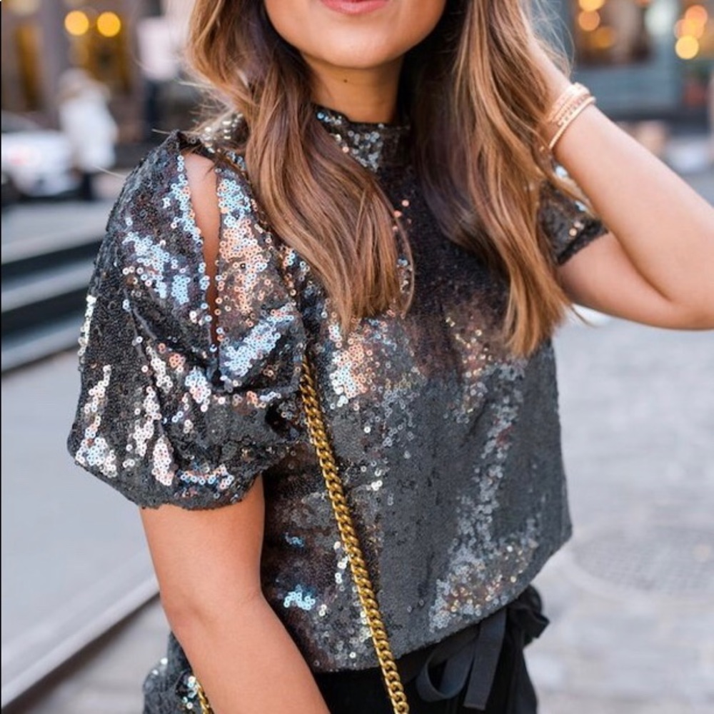 Sequin Top